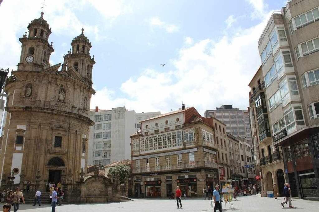 Apartamento Alameda Pontevedra Exterior photo